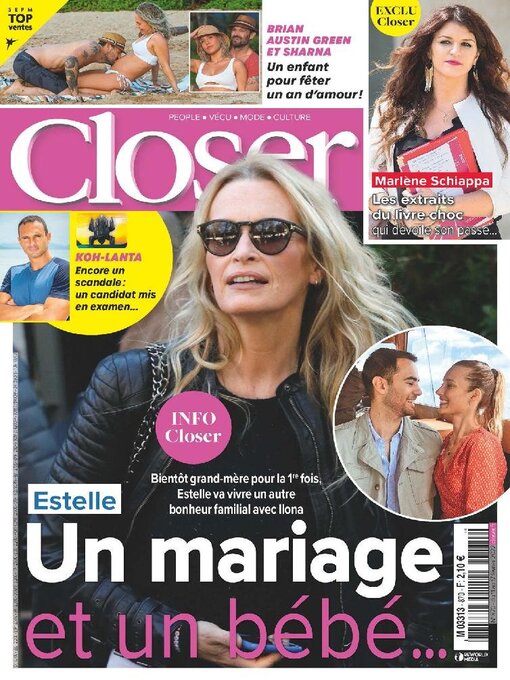 Title details for Closer France by Reworld Media Magazines - Available